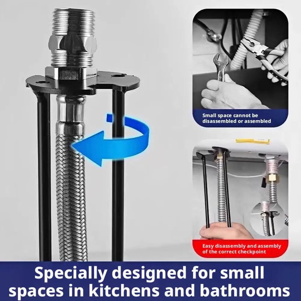 Llave de Fregadero Profesional - Cabezal Giratorio