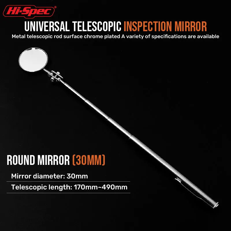 Espejo de Inspección Telescópico Giratorio