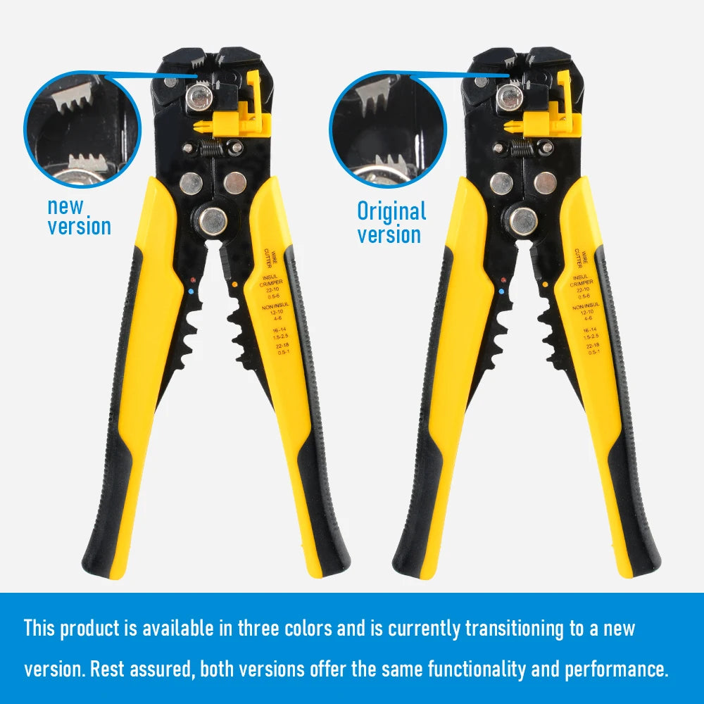 Pelacables y Crimpadora Automática Multifunción - Terminal