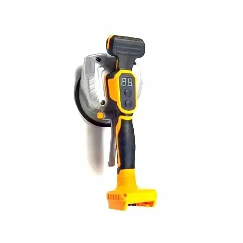 XMSJ Cordless Tile Vibrator Machine – Compatible with DeWalt 20V Battery (Battery Not Included)