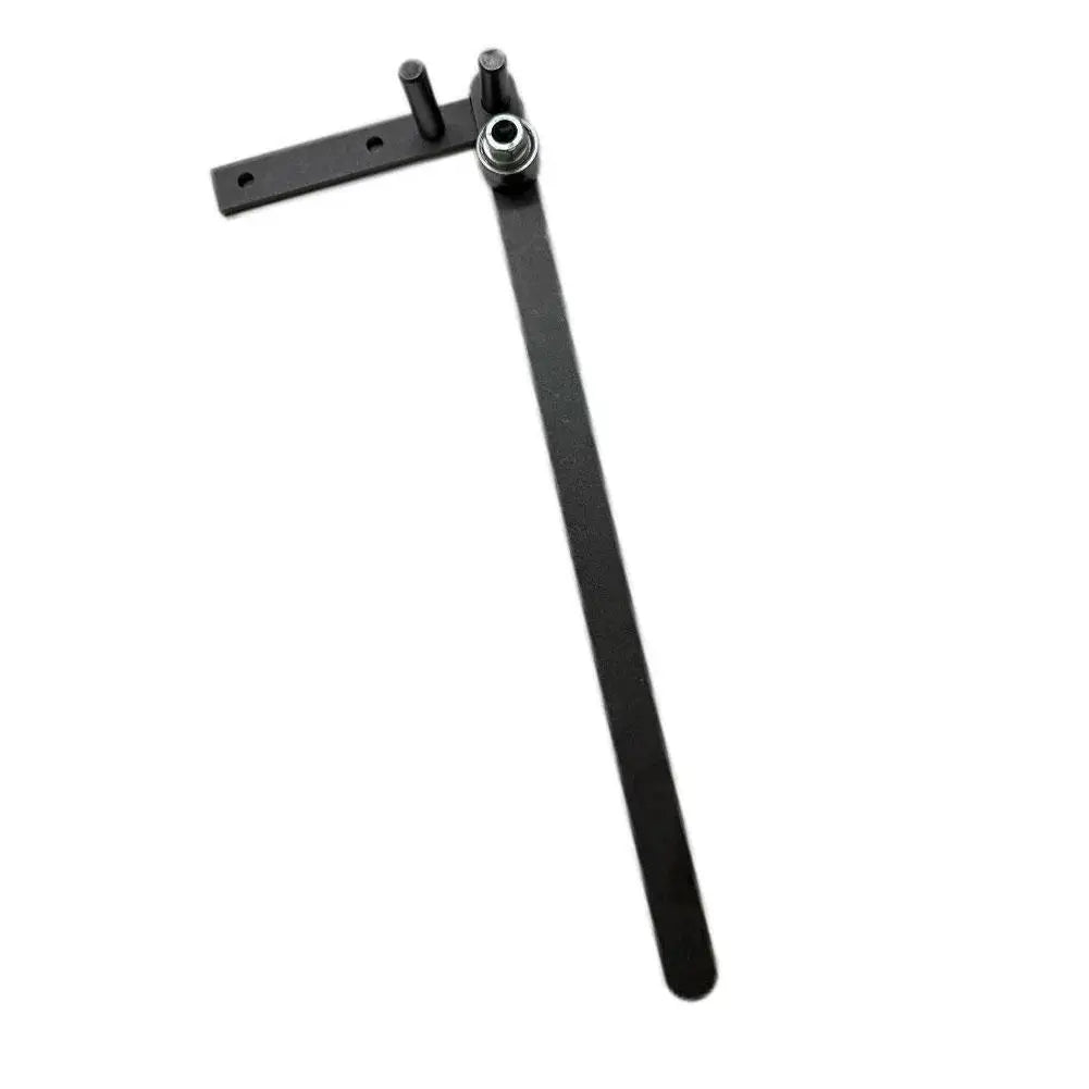 Dobladora Manual de Varillas y Alambre – Acero al Carbono con Rodamiento de Precisión
