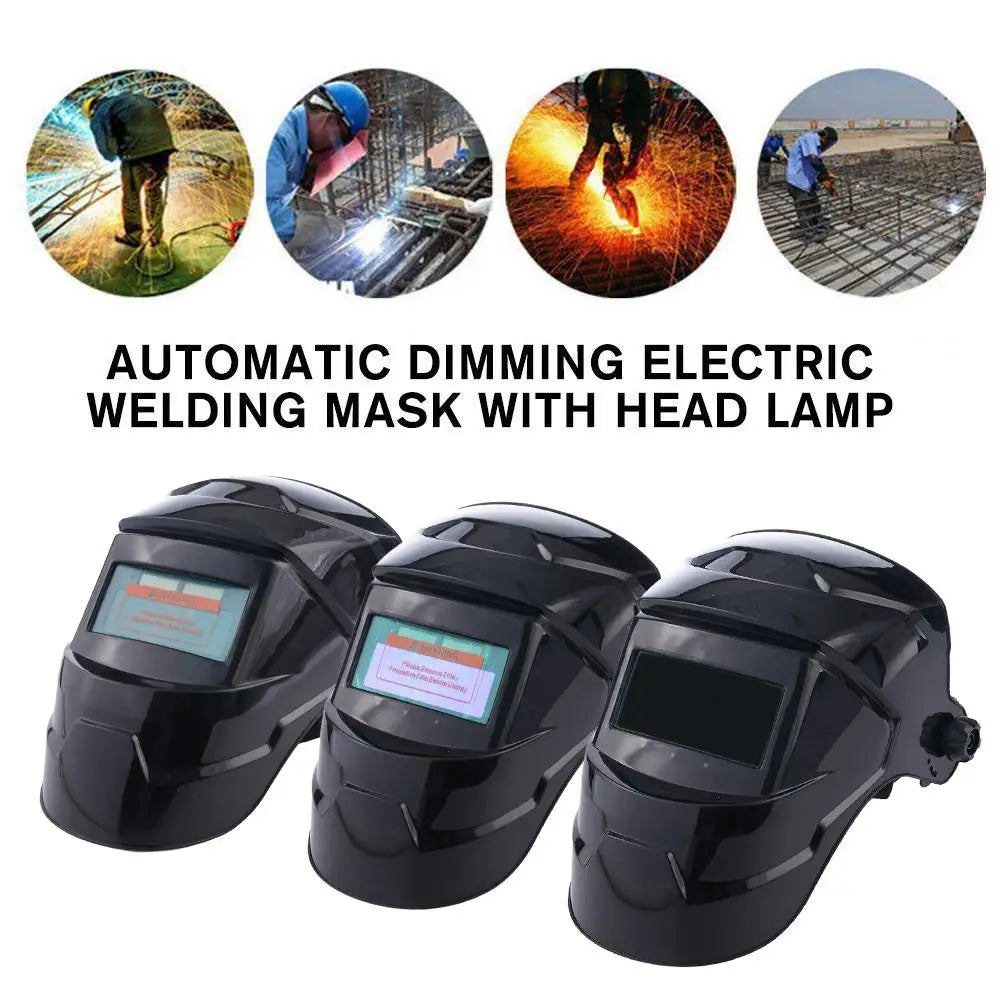 Máscara de soldadura con oscurecimiento automático