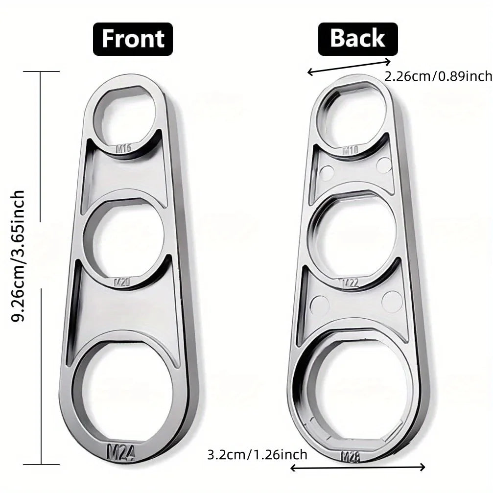 Llave 2 en 1 para Aireadores de Grifo