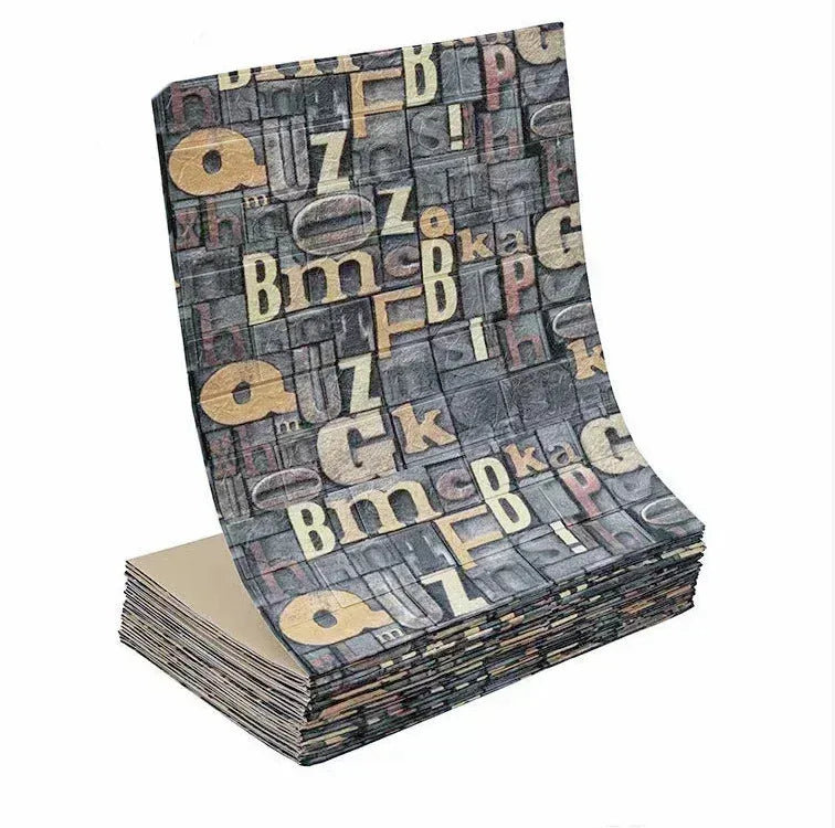 Papel Pintado 3D Autoadhesivo Efecto Ladrillo | Rollo Continuo 70cm x 1/3/5/10M | Impermeable