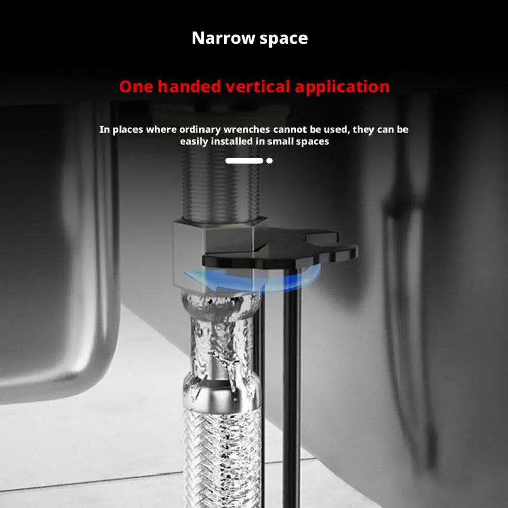 Llave de Fregadero Profesional - Cabezal Giratorio