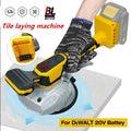 XMSJ Cordless Tile Vibrator Machine – Compatible with DeWalt 20V Battery (Battery Not Included)