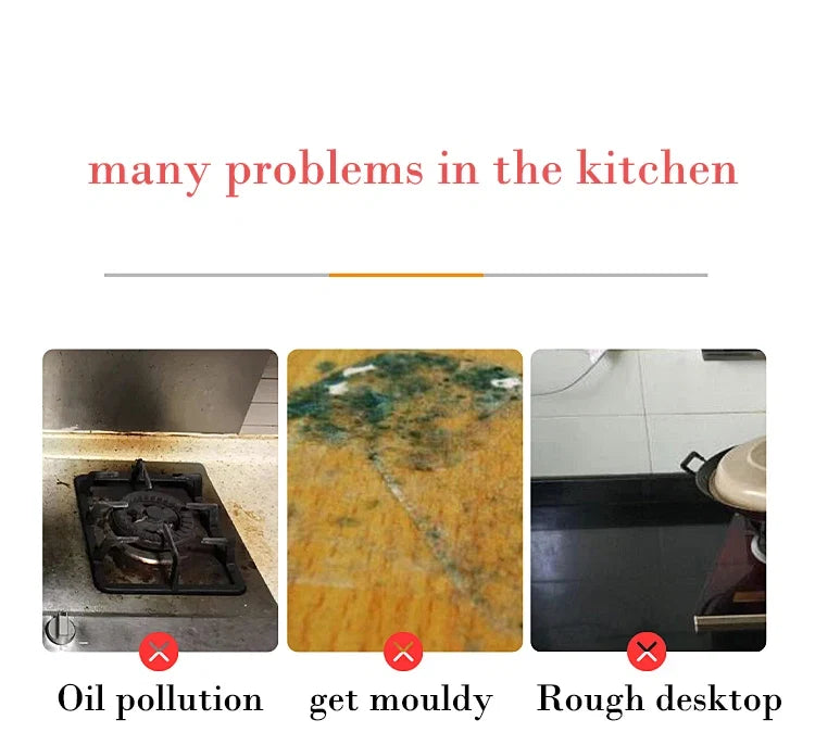 Papel pintado efecto mármol antiaceite para cocina