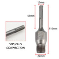 Adaptador M22 para Coronas de Diamante – SDS Plus / Hex / Cuadrado – Seco y Húmedo