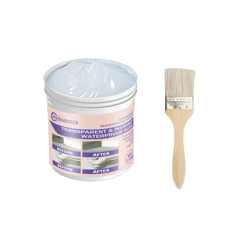 Sellador Impermeabilizante Universal Fasilawei 150g – Para Tejados de Autocaravana, Puertas, Ventanas y Baños