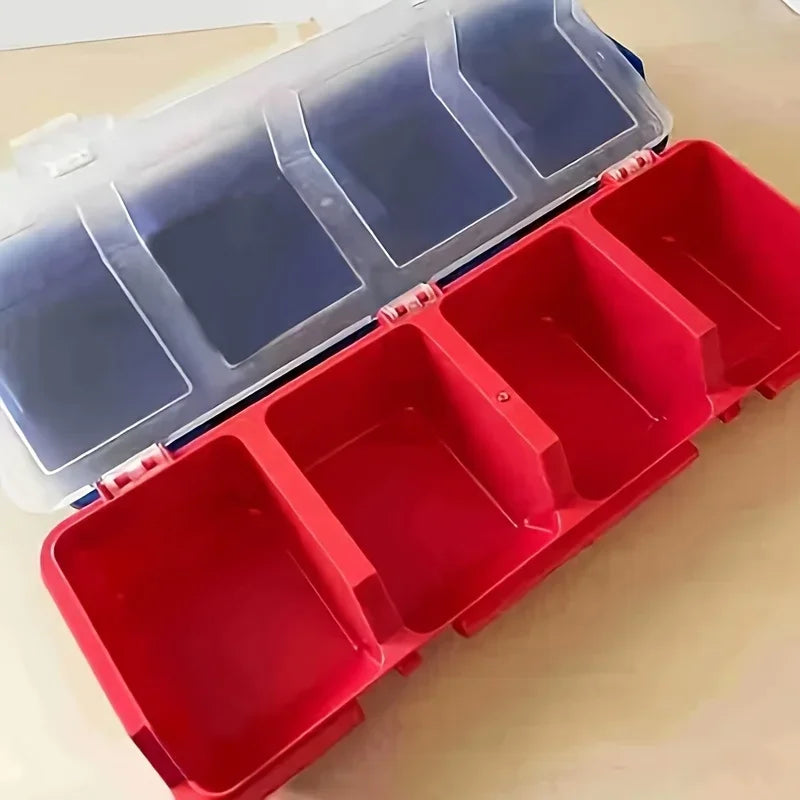 Caja Organizadora Multicompartimento para Tornillos