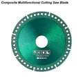 Disco de Corte Multifunción Ultradelgado atooltour 100mm – Diamante para Cerámica, Vidrio, Madera y Mármol