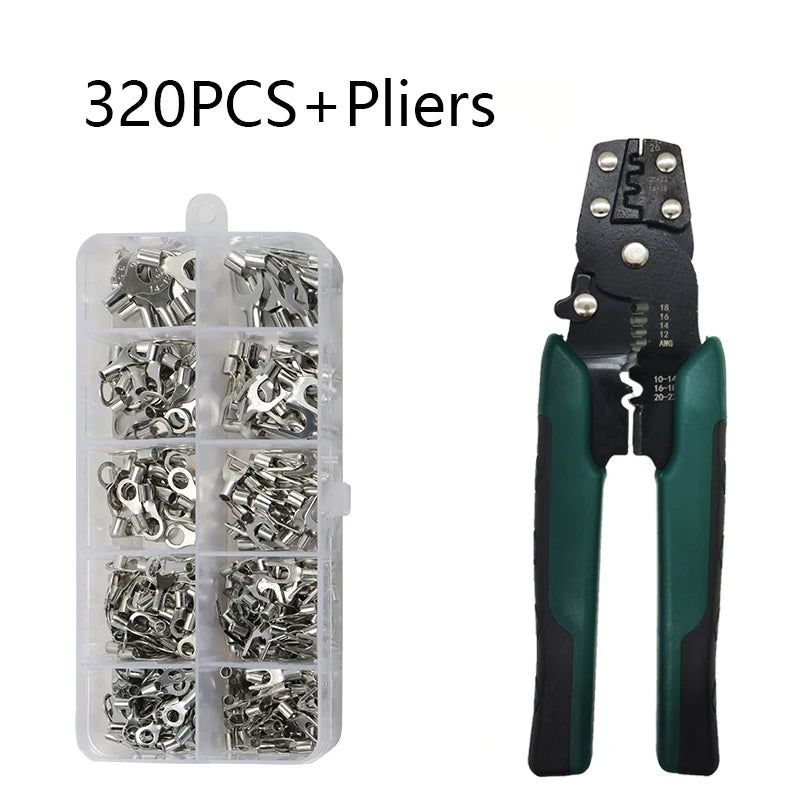 Alicate Crimpador Mini Eléctrico Multifunción