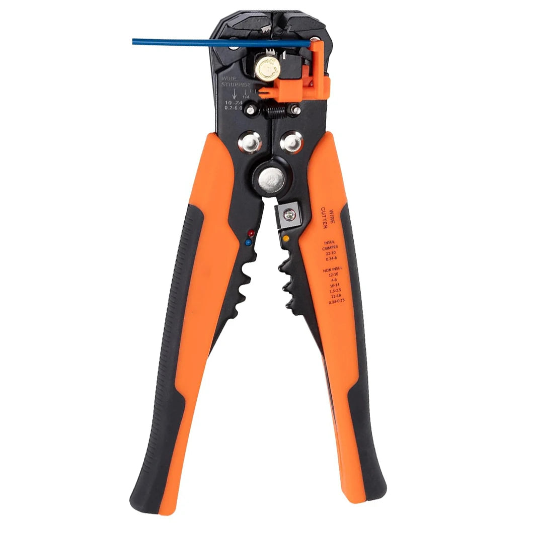 Automatic Multifunction Wire Stripper and Crimper