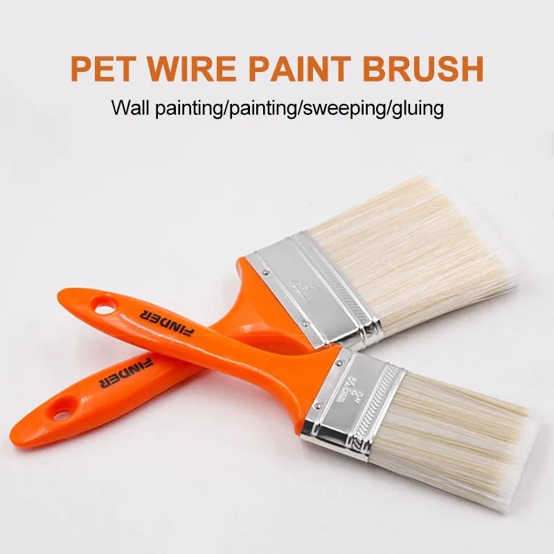 Brocha de pintura con mango ABS antideslizante
