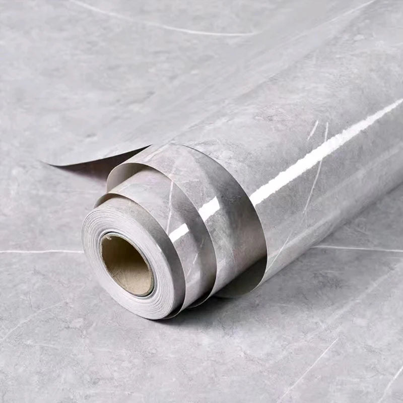 Vinilo Autoadhesivo Efecto Mármol | PVC Impermeable Resistente al Calor | Rollo 60cm | Cocina Baño Encimeras