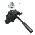 CLUBIONA LB06 Swivel Tripod Head – 1/4" Screw and 5/8" Base for Laser Level and Camera