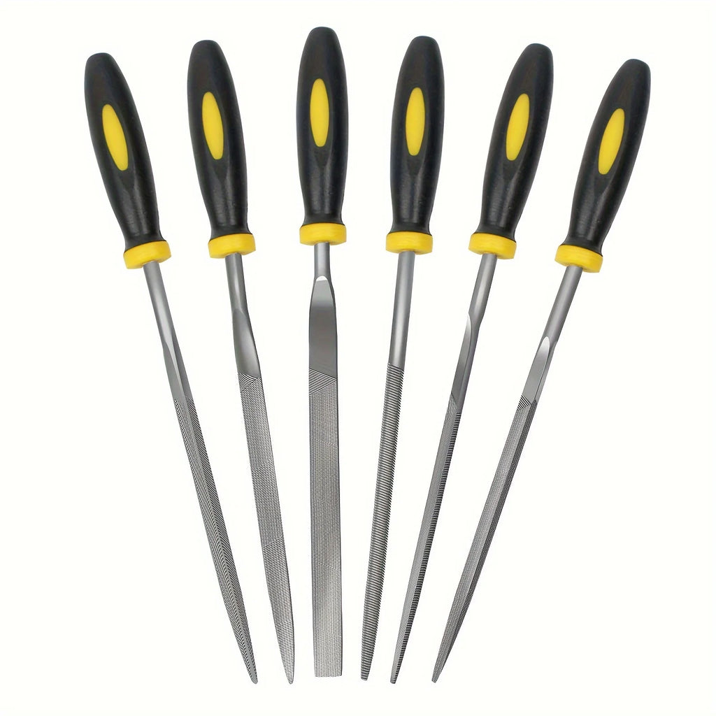 Set de Limas de Aguja Premium - Acero de Alto Carbono