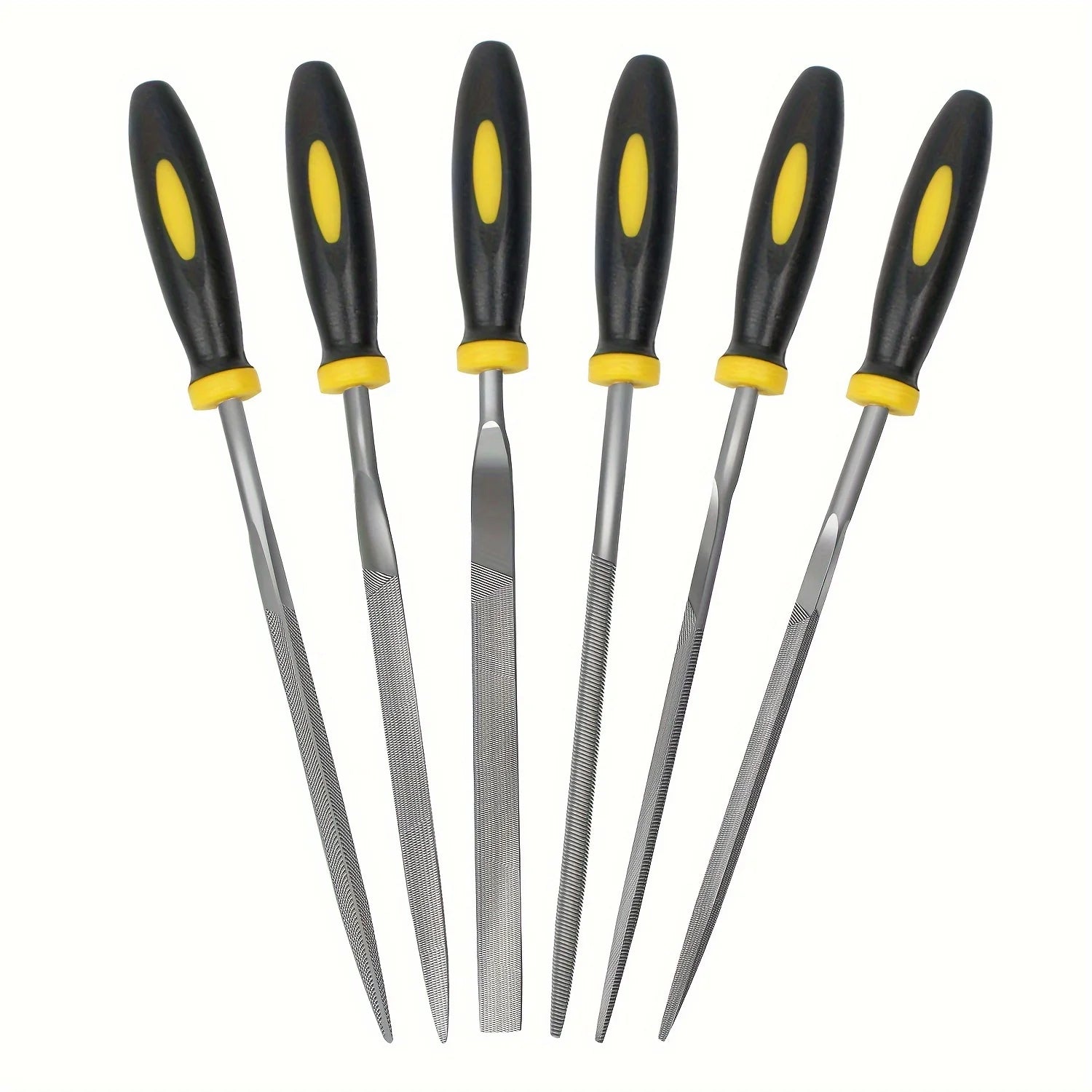 Set de Limas de Aguja Premium - Acero de Alto Carbono