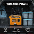Generador eléctrico inverter silencioso 3300W