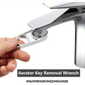 Llave 2 en 1 para Aireadores de Grifo