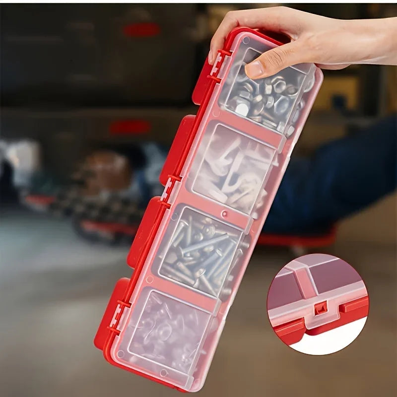 Caja Organizadora Multicompartimento para Tornillos
