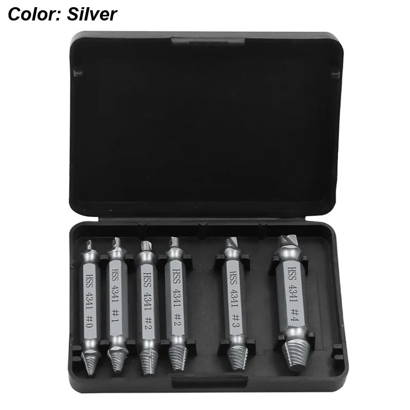 HSS Damaged Screw Extractor Set