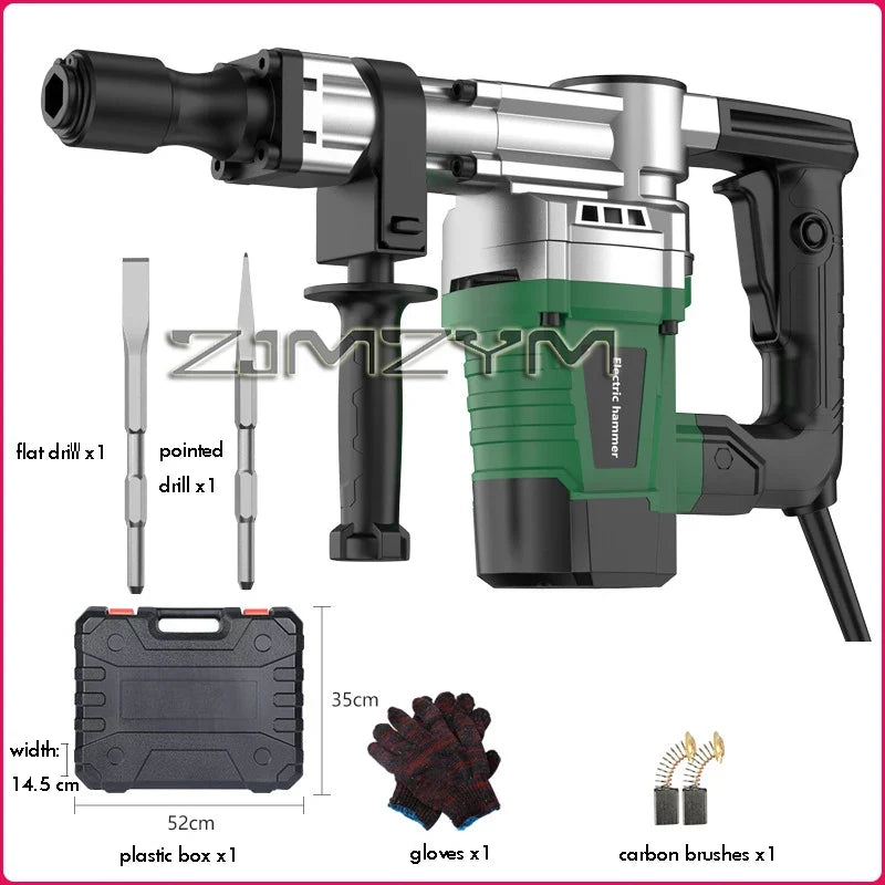 Demoledor eléctrico industrial 110V/220V