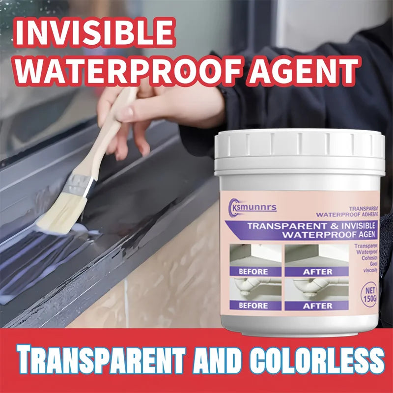 Sellador Impermeabilizante Universal Fasilawei 150g – Para Tejados de Autocaravana, Puertas, Ventanas y Baños