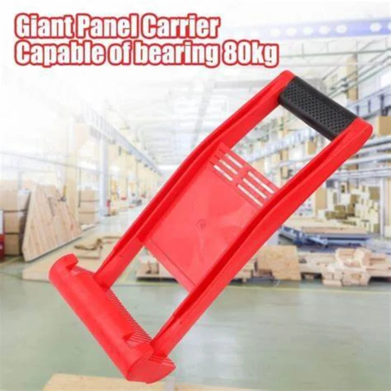 Extractor de placas transportando pladur