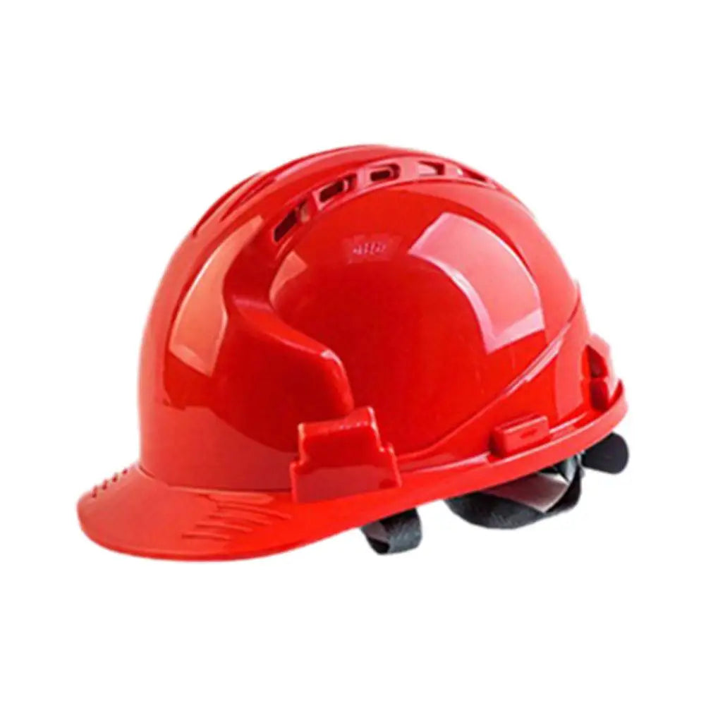Doble correa de sujeción del casco de obra