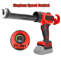 Pistola de Silicona Eléctrica Inalámbrica LaiPuDuo 300ml - Velocidad Variable