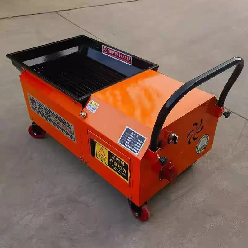 Mobile Electric Concrete Pump for Secondary Structure