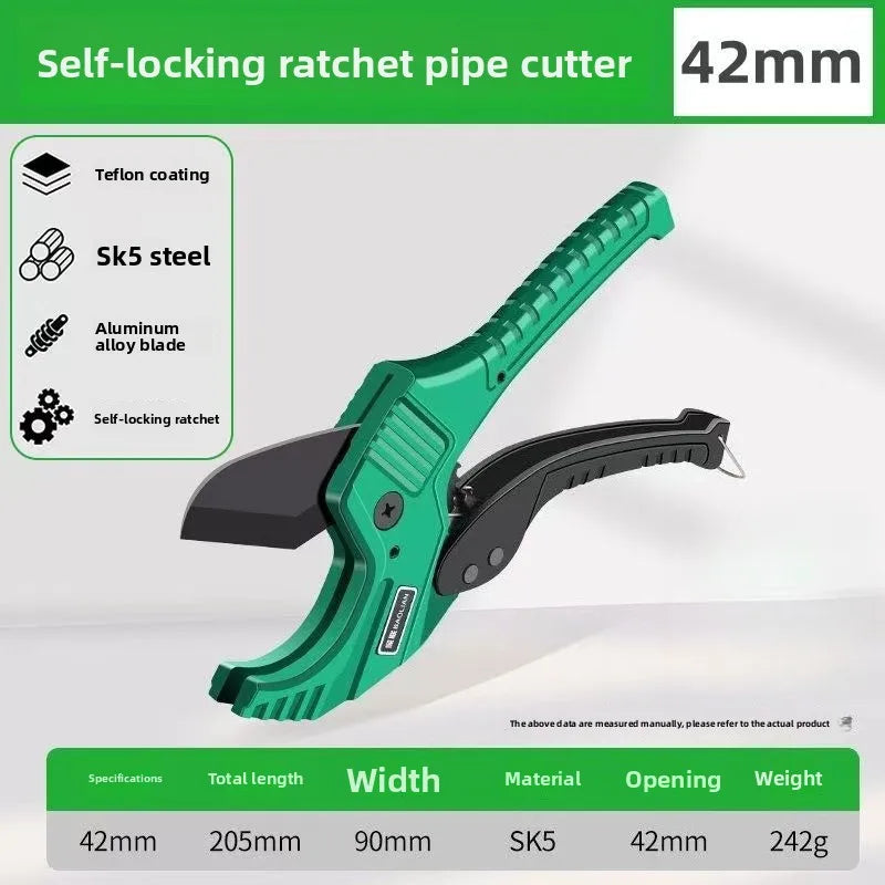 Cortatubos de Trinquete SK5 - Para PVC, PU, PP y PE