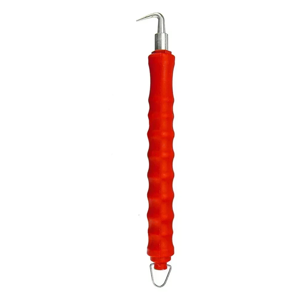 Torci-Alambre Semiautomático para Atado de Varillas de Construcción – Gancho de Acero 300mm