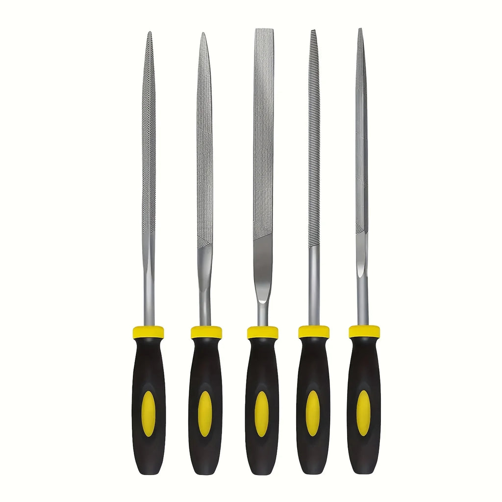 Set de Limas de Aguja Premium - Acero de Alto Carbono