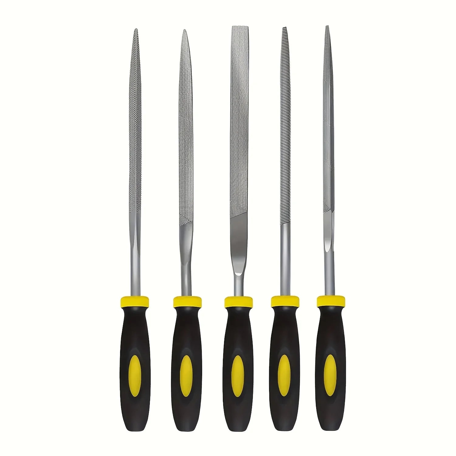 Set de Limas de Aguja Premium - Acero de Alto Carbono