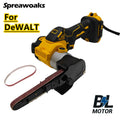 Mini Lijadora de Banda Brushless Inalámbrica 11.000 RPM – Compatible con Batería DeWalt 20V