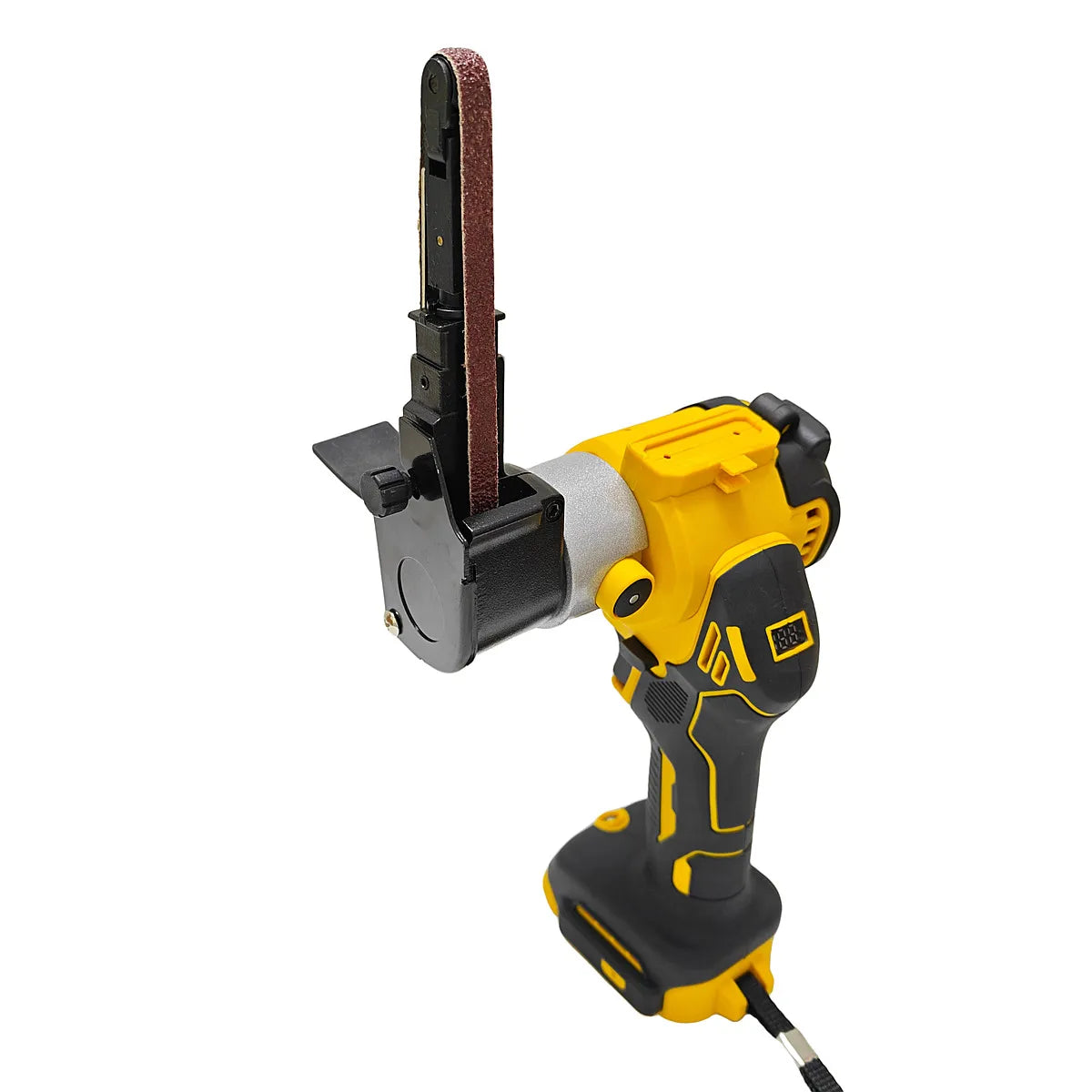 Cordless Brushless Mini Belt Sander 11,000 RPM – Compatible with DeWalt 20V Battery