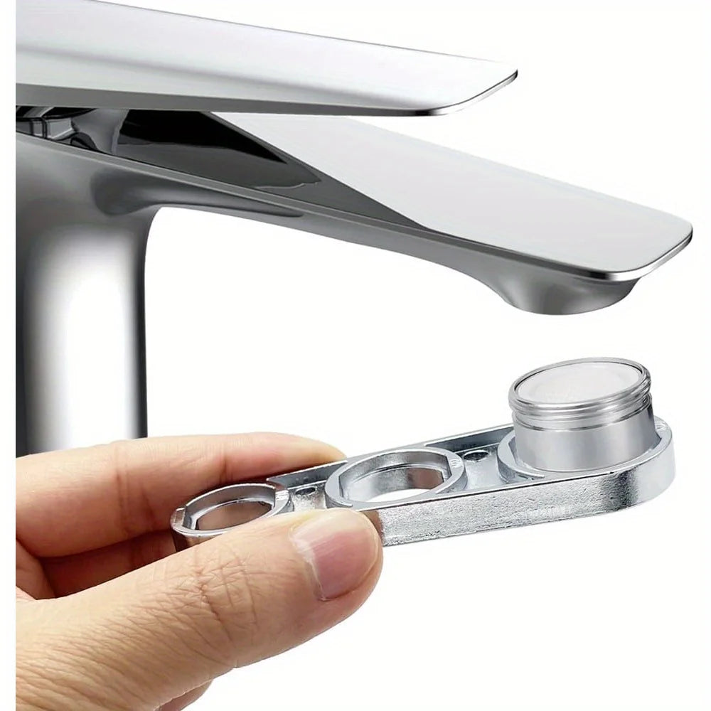Llave 2 en 1 para Aireadores de Grifo