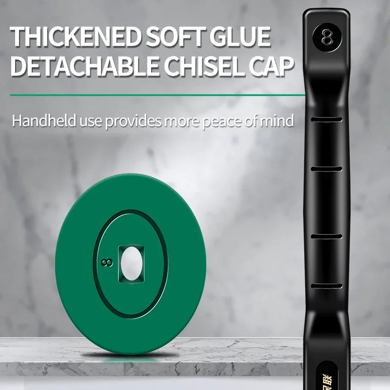 Cincel Plano para Hormigón, Piedra y Mampostería GIOIO – Acero al Cromo Vanadio