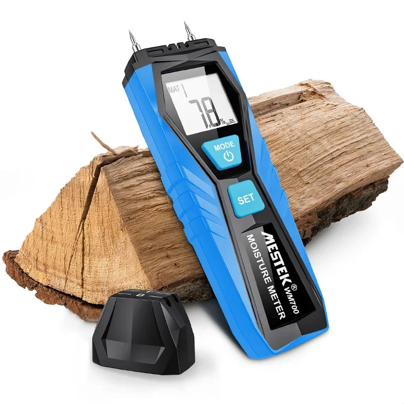 Medidor de Humedad Digital Profesional Tipo Pin
