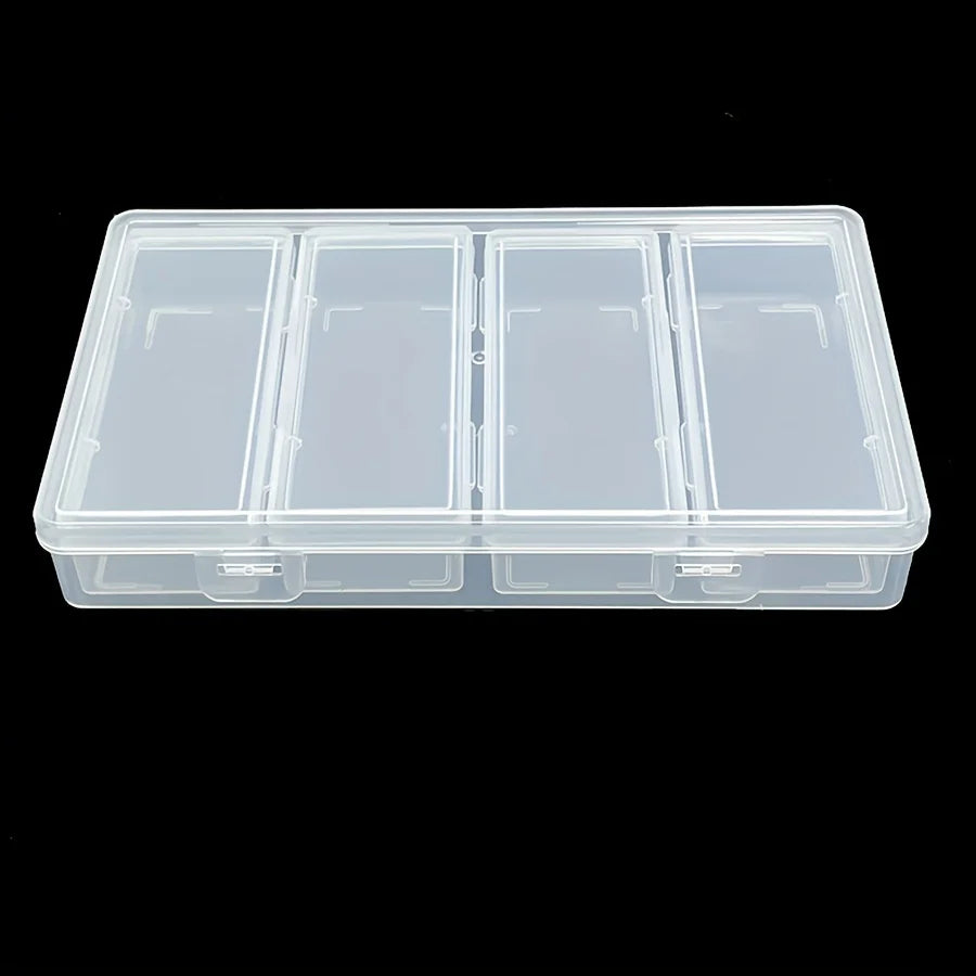 Caja Organizadora con 4 Divisores Ajustables