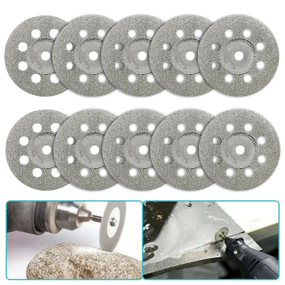 Set de Discos de Corte y Lijado para Rotativa Dremel
