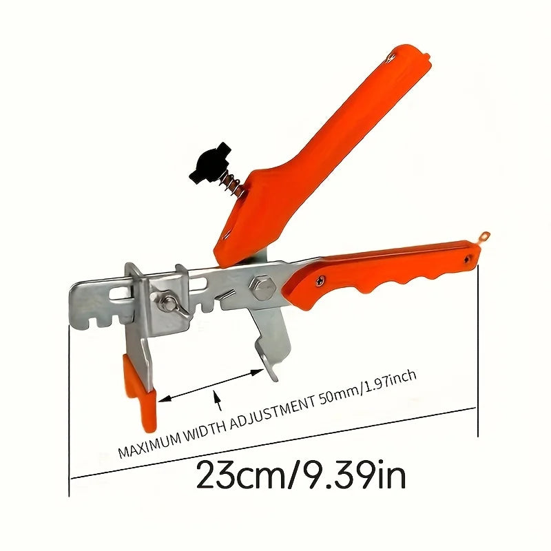 Kit Nivelador de Azulejos con Alicate - 270 Clips + 90 Cuñas