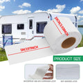 Cinta Selladora Impermeable Blanca para Tejados, Caravanas y Barcos – Resistente a la Intemperie