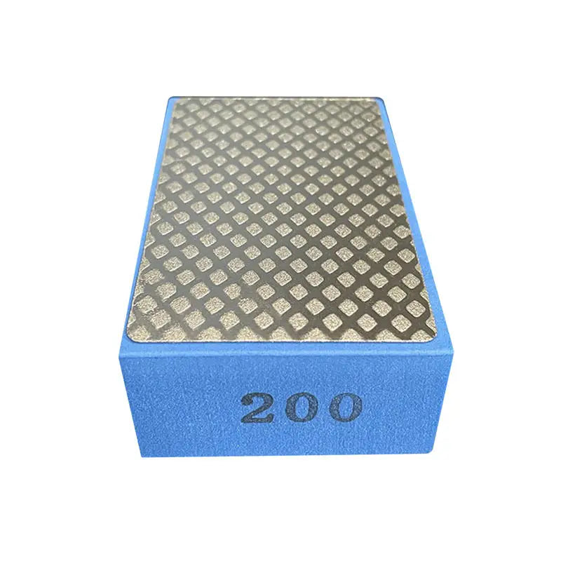 Kit de Discos de Pulido Diamantados 60/100/200/400 Grano