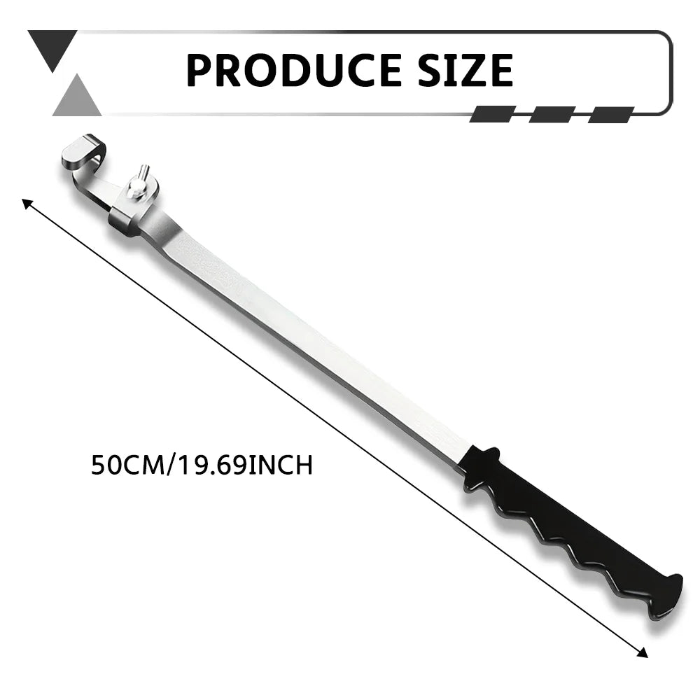 Barra Extensora de Llave 50cm - Mayor Apalancamiento