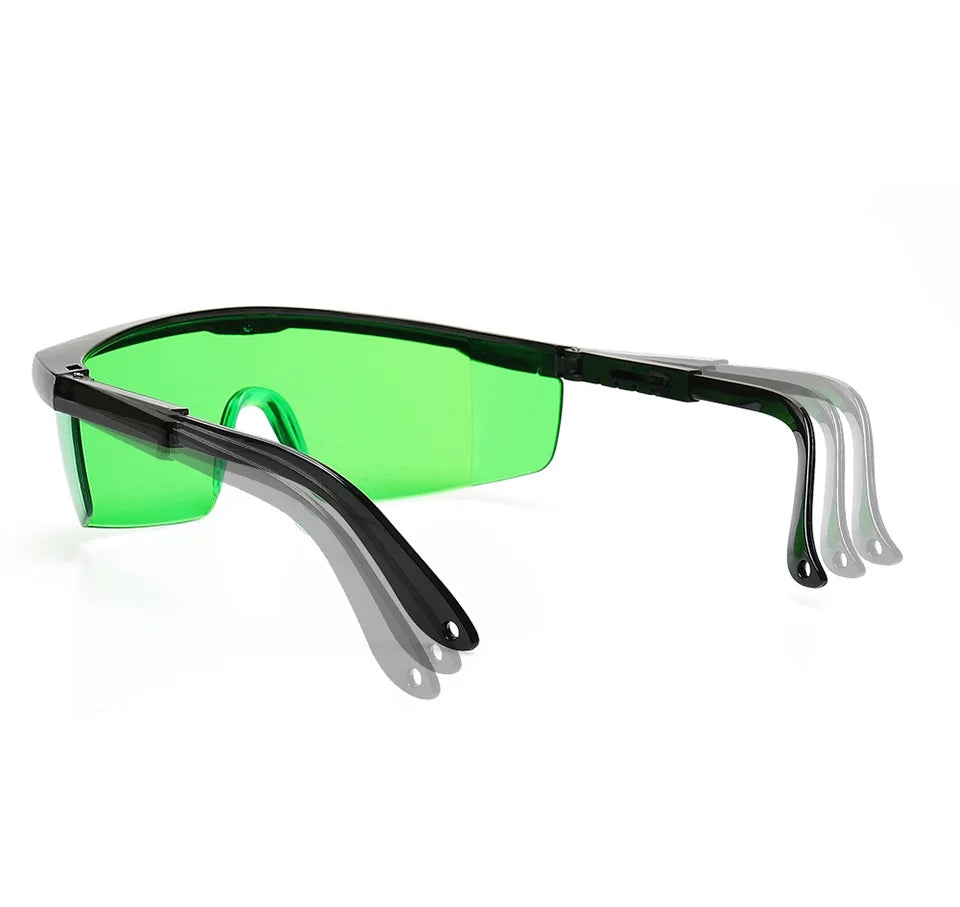 Gafas de Realce para Láser Verde Huepar - Con Estuche