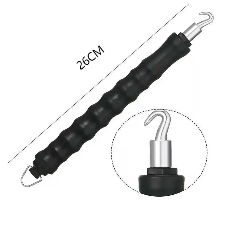 Teaglede Semi-Automatic Rebar Tier – Steel Hook for Tying Wire in Construction