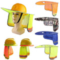 Funda parasol reflectante para casco de obra